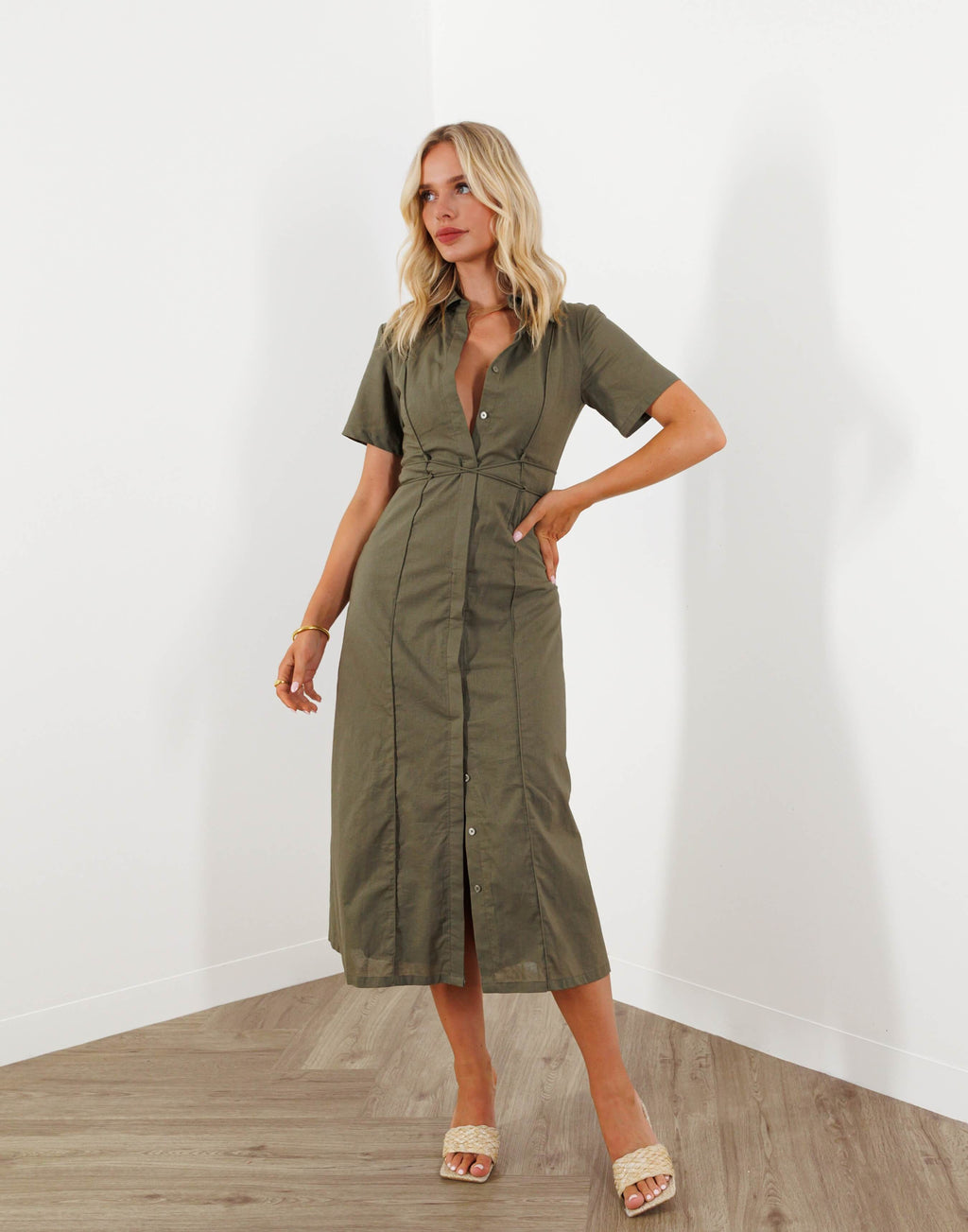 Asher Midi Dress