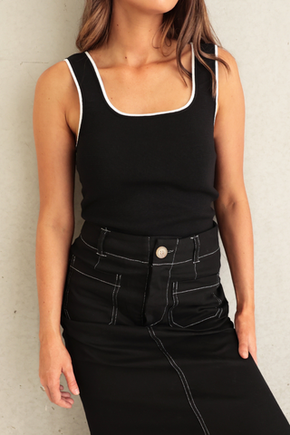levon-top-fitted-stretch-tank-black