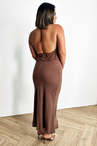 ruffalo-skirt-line-blend-high-waist-midi-brown