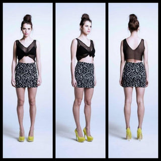 Fiends And Lovers - STARS SKIRT - Skirts - M.VE BOUTIQUE