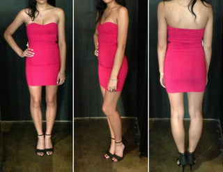Fiends And Lovers - STRAPLESS DRESS - Dresses - M.VE BOUTIQUE