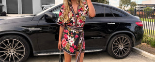 Crawford Floral Shirt & Skort outfit