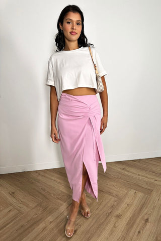 Gathered-Midi-Skirt - Lilac-Pink.png