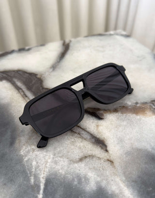 Black-aviator-sunglasses-with-category-3-black-lenses