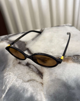 Black-oval-sunglasses-with-brown-category-2-lenses