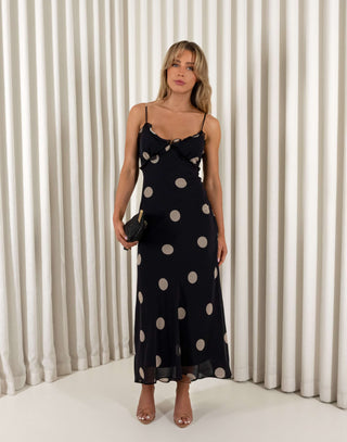 Black-polka-dot-midi-dress-with-V-neck-frill-bust-and-tie-back.jpg