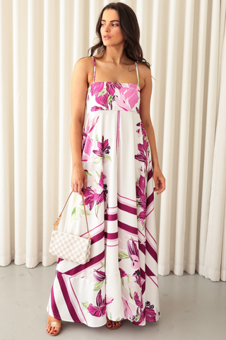 High-Low-Loose-Maxi-Dress - White-Pink-Floral.png