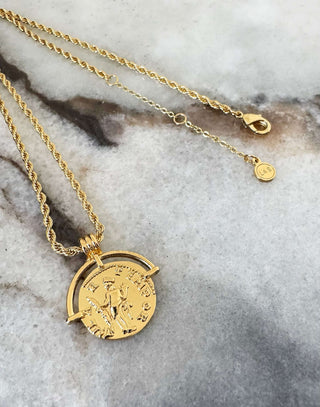 Lisa Gold Plated Necklace