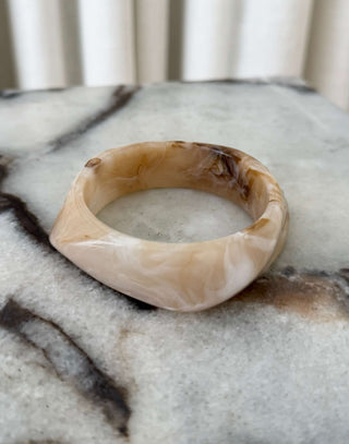 Naira-Bangle-Angular-Resin-Bangle-Cream-3