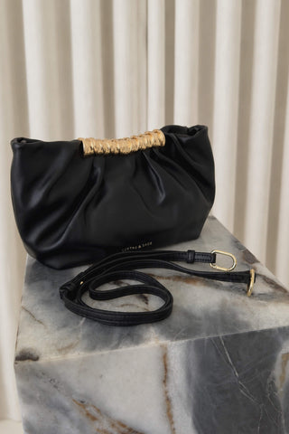 Zella Black Clutch