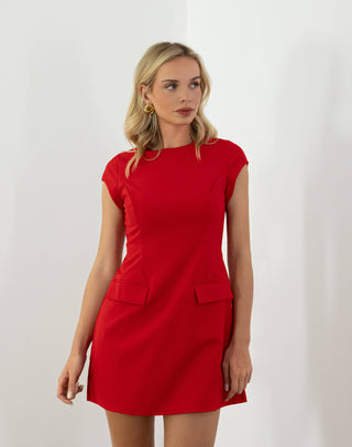 abrams-dress-cap-sleeve-structured-mini-red-7