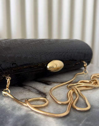 amir-clutch-round-faux-croc-clutch-black
