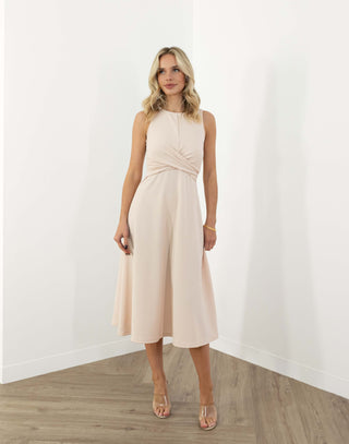 aretha-dress-round-neck-twist-bust-midi-dress-cream