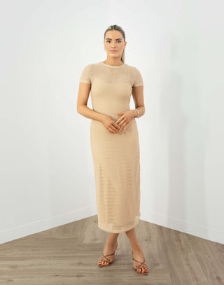 arthur-dress-short-sleeve-fitted-midi-tan