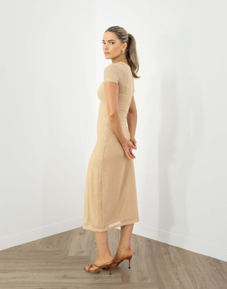 arthur-dress-short-sleeve-fitted-midi-tan