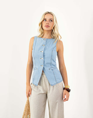 avery-top-cotton-blend-longline-vest-top-blue