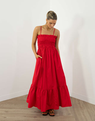 bellucci-dress-sundress-tiered-midi-dress-red