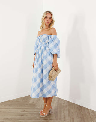 bonnie-dress-off-shoulder-check-maxi-dress-checkmate