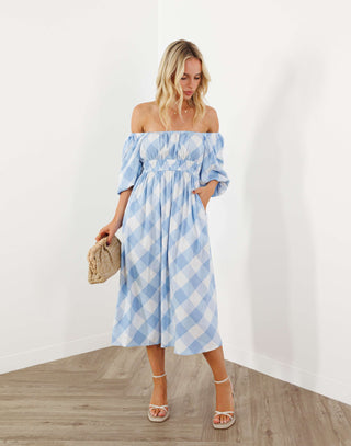 bonnie-dress-off-shoulder-check-maxi-dress-checkmate