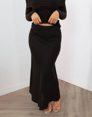 bowie-skirt-linen-high-waist-midi-skirt-black