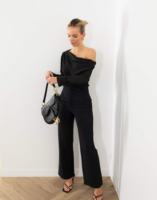 bruce-blouse-off-shoulder-drape-sheer-top-black