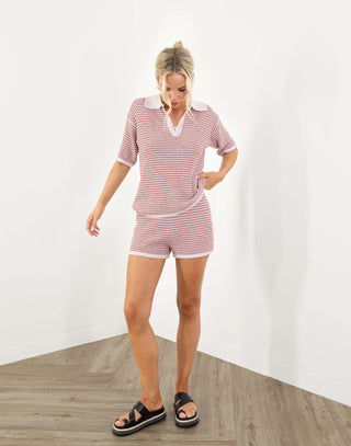 claya-top-relaxed-collared-short-sleeve-top-pinks