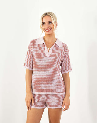 claya-top-relaxed-collared-short-sleeve-top-pinks