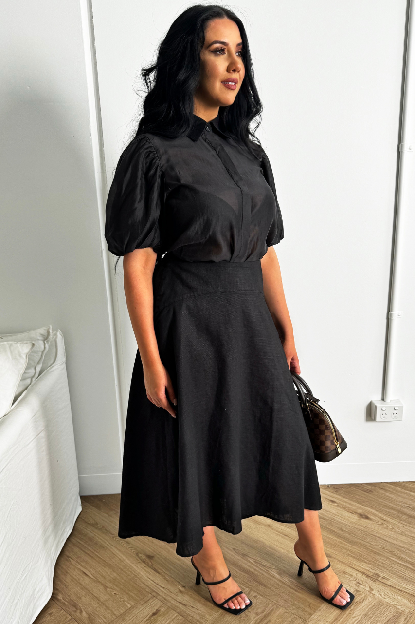 High low skirt clearance boutique