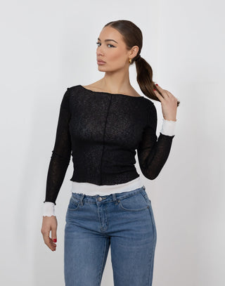 dorothy-top-fitted-long-sleeve-top-black