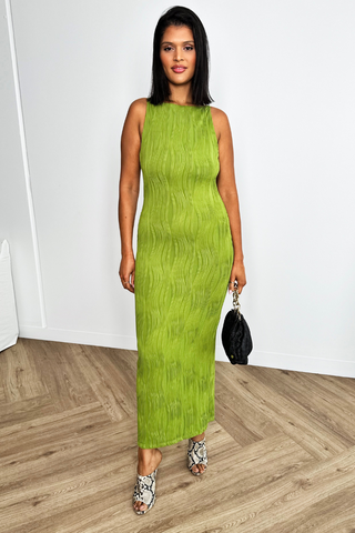 dress-textured-fitted-midi-green-12