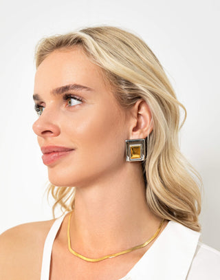  dumont-earrings-duo-tone-press-stud-earrings-gold