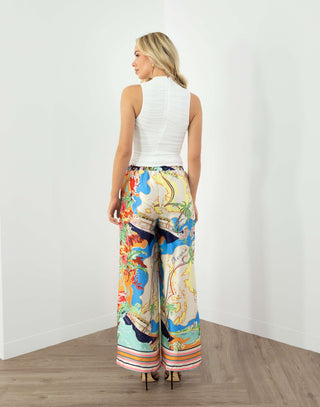 Emily Pants - High Waist Relaxed Pant - Bold Voyage