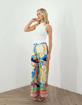 Emily Pants - High Waist Relaxed Pant - Bold Voyage