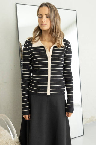 fiona-top-collared-long-sleeve-fitted-knit-stripe