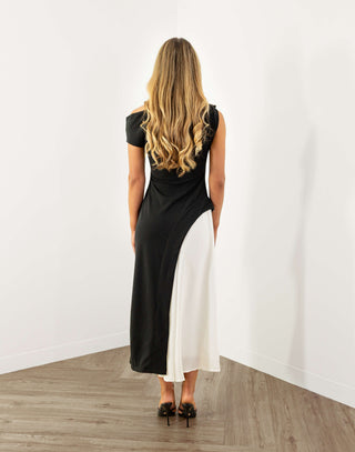 gavin-dress-off-one-shoulder-contrast-dress-monochrome