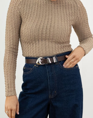 jones-top-long-sleeves-fitted-textured-top-taupe