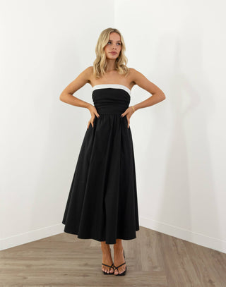  keith-dress-strapless-bell-midi-dress-black