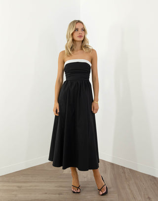  keith-dress-strapless-bell-midi-dress-black