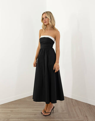  keith-dress-strapless-bell-midi-dress-black