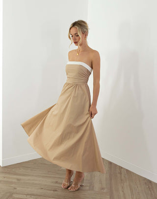 keith-dress-strapless-bell-midi-dress-camel
