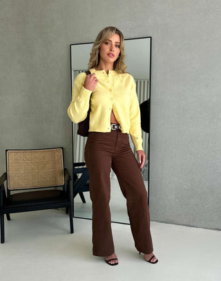 kylie-cardigan-button-down-relaxed-cardigan-yellow