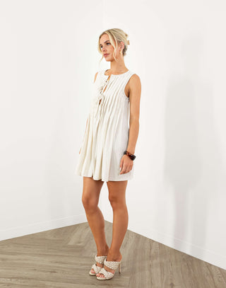 loralie-dress-pleated-linen-blend-mini-dress-oatmeal