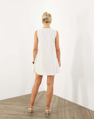 loralie-dress-pleated-linen-blend-mini-dress-oatmeal