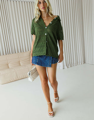  loretta-shirt-collared-short-sleeve-crochet-shirt-mossy