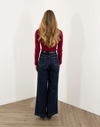 mathew-knit-top-fitted-twist-long-sleeve-top-burgundy