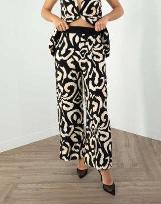 Miranda Pants - High Waist Relaxed Pant - Echo