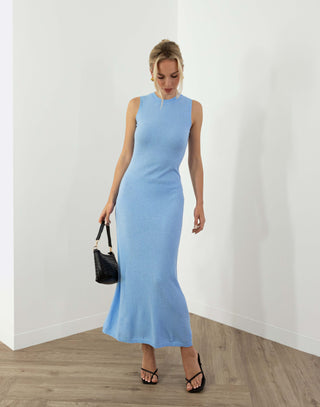  novak-dress-round-neck-bias-cut-midi-blue