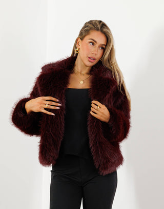 parker-coat-faux-fur-shaggy-coat-burgundy