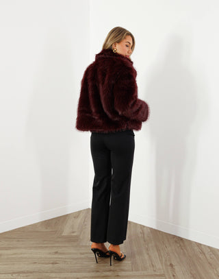 parker-coat-faux-fur-shaggy-coat-burgundy