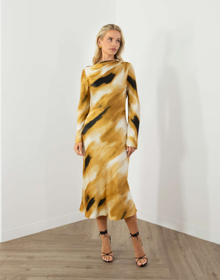 percy-dress-bias-cut-draped-midi-dress-ochre